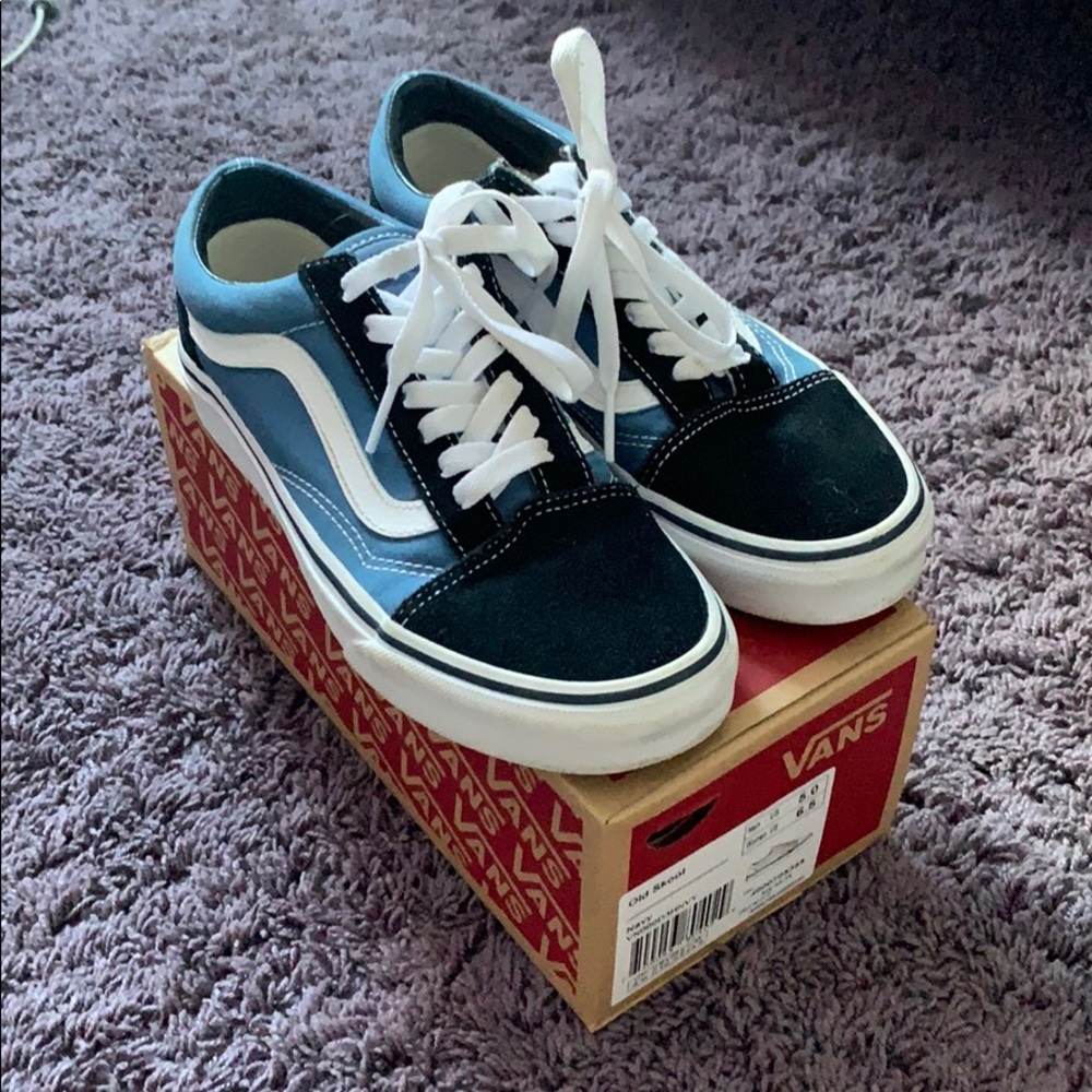 VANS old skool navy sneakers